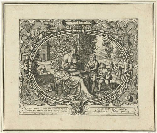 De mens op tienjarige leeftijd by Gerard van Groeningen