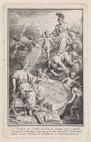 Minerva overwint de onwetendheid en de luiheid by Pieter Tanjé