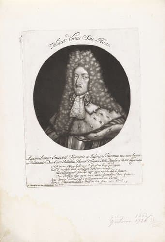 Leopoldo I Magno S.R.I. Imperatori Semper Augusto by Pieter Schenk (I)