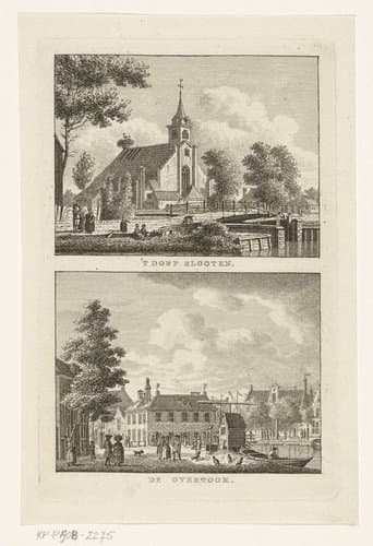 De Overtoom by Carel Frederik Bendorp (I)