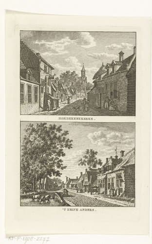 'T Zelve anders by Carel Frederik Bendorp (I)