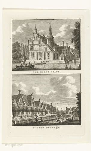 Ter Horne state by Carel Frederik Bendorp (I)