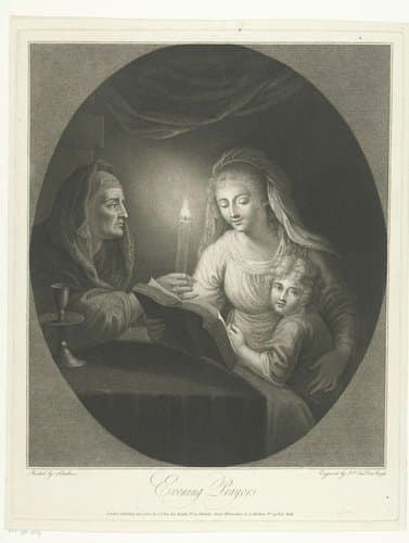 Evening Prayers by Ignatius Joseph van den Berghe