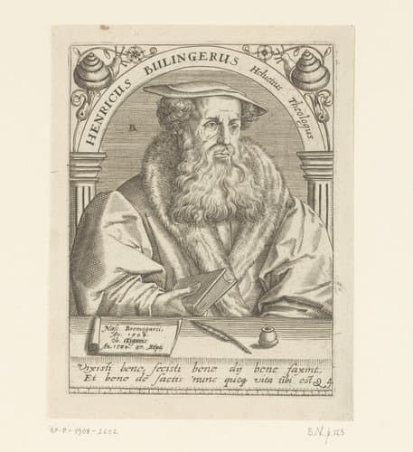 Portrait of Robert Boissard; Johann Theodor de Bry