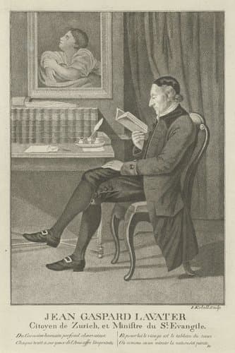 Jean Gaspard Levater Citoyen de Zurich, et Ministre du St. Evangile