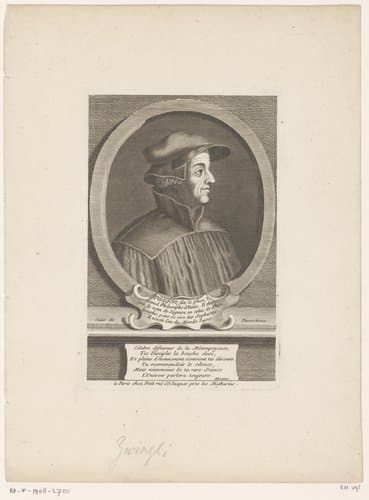 Portret van Pythagoras by Étienne Desrochers