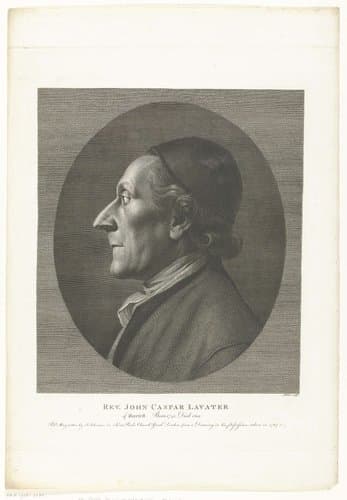 Rev. John Caspar Lavater of Zurich by William Blake