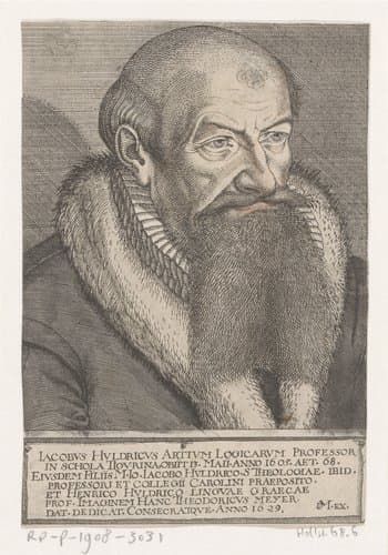 Portretten van priesters en theologen