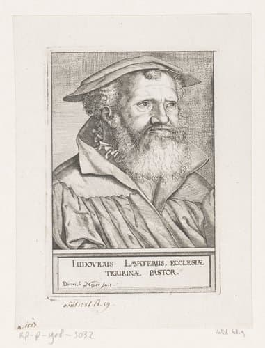 Portretten van priesters en theologen