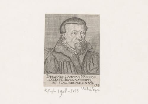 Portrait of Dietrich Meyer
