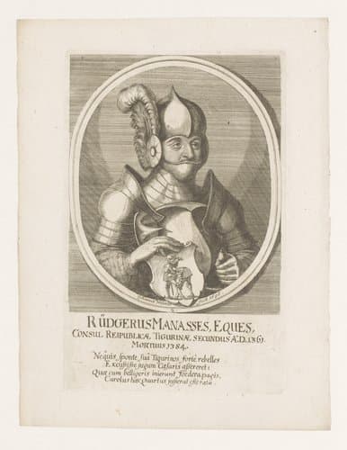 Portretten van burgemeesters van Zürich
