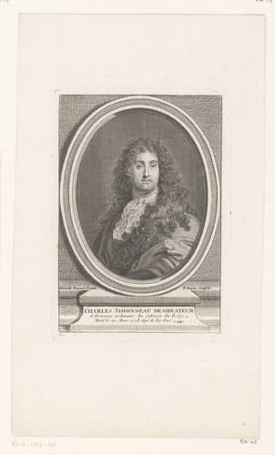 Charles Simonneau dessinateur