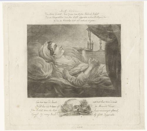 Portrait of Kobell, Hendrik
