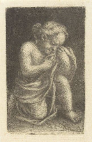 Huilend kind by Gerard de Lairesse