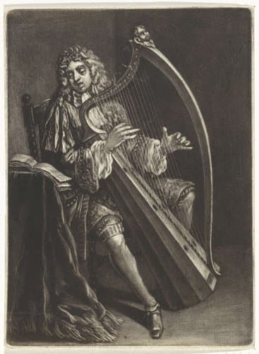 Portrait of Marcellus Laroon