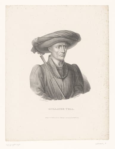 Portrait of Alfred Delorieux
