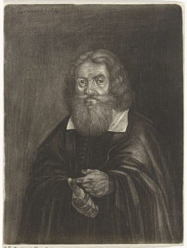 Portret van een onbekende man by Johann Friedrich Leonard