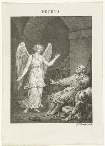 Petrus by Johannes Christiaan Bendorp