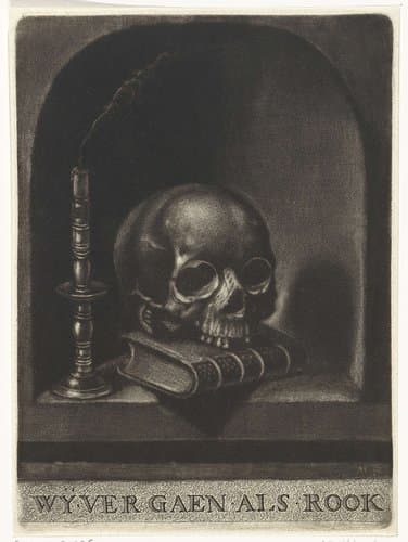 Wy Vergaan Als Rook by Harmen de Mayer