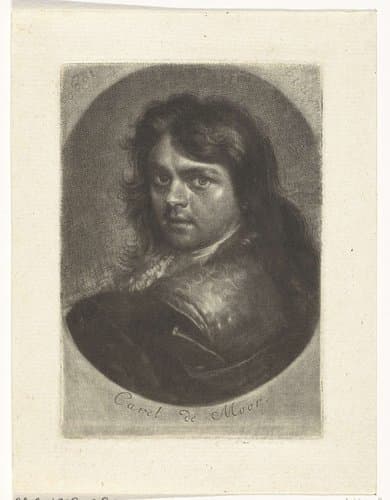 Portrait of Carel de Moor (II)