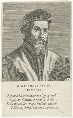 Wolfgangvs Lazivs Germanvs by Philips Galle