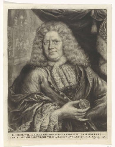 Portrait of Martin Mytens (I)
