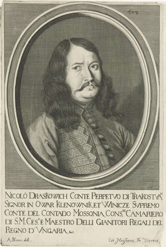 Portret van Nikola Dras̆ković, graaf van Trakostyáni