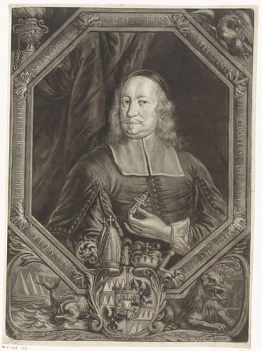 Portret van Karel, graaf van Liechtenstein-Castelcorn