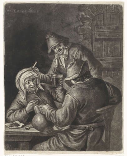 Portrait of Justus van den Nijpoort