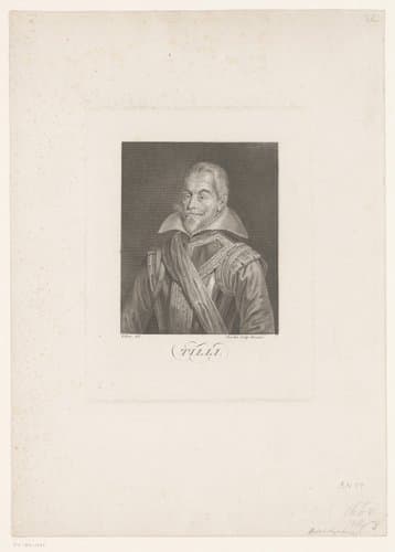 Portret van Johan t'Serclaes van Tilly