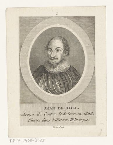Jean de Roll by G. Texier