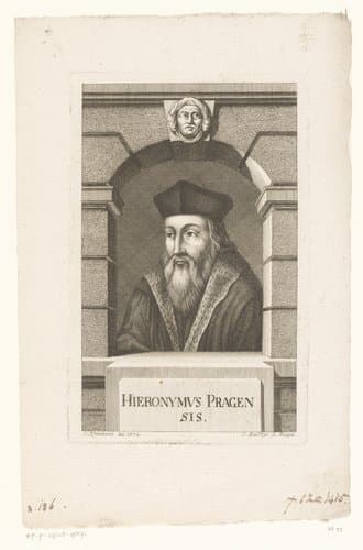 Hieronymus Pragensis by Jan Balzer