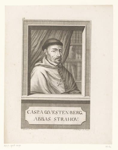 Casp. A Questenberg Abbas Strahov