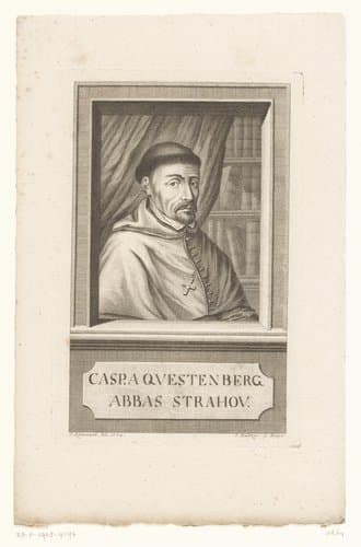 Casp. A Questenberg Abbas Strahov