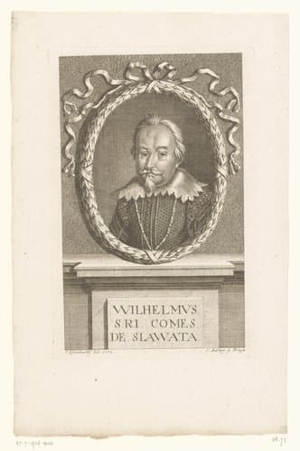 Wilhelmus S. Ri. Comes de Slawata