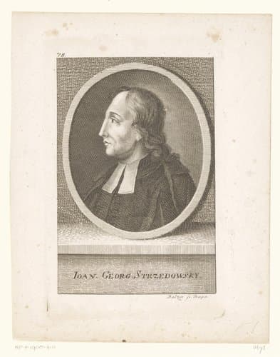 Ioan. Georg. Strzedowsky by Jan Balzer