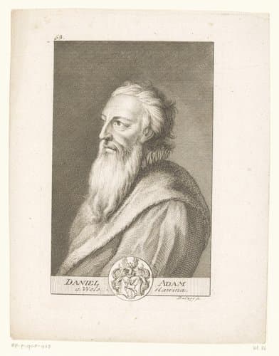 Daniel Adam a Weleslawina by Jan Balzer
