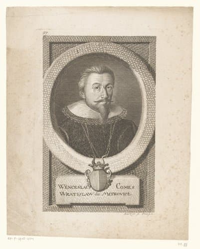 Portret van Wenzel by Jan Balzer