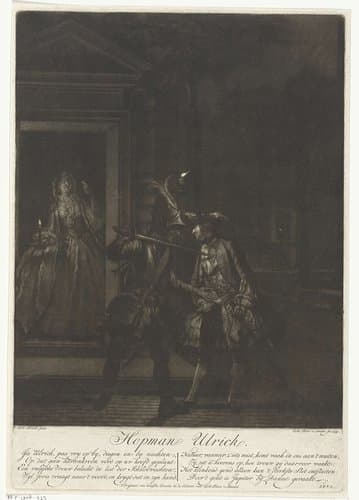 Hopman Ulrich by Cornelis Ploos van Amstel