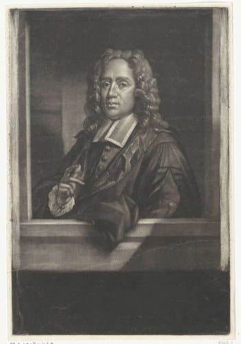 Portret van Friedrich Adolph Lampe
