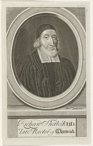 Portret van Richard Sherlock