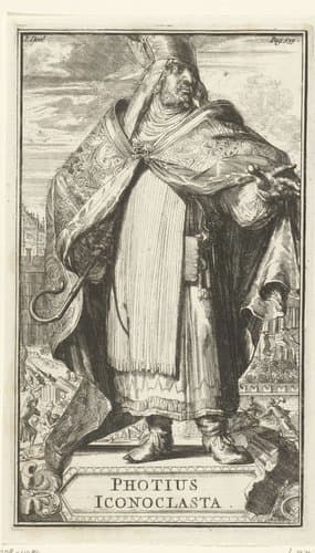 Photius Iconoclasta by Romeyn de Hooghe
