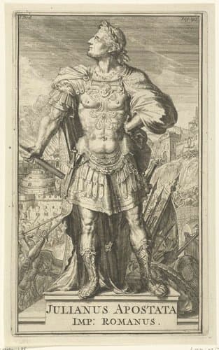 Julianus Apostata Imp. Romanus by Romeyn de Hooghe