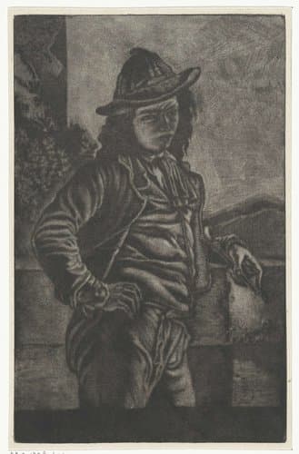 Portrait of Eberhard Cornelis Rahms