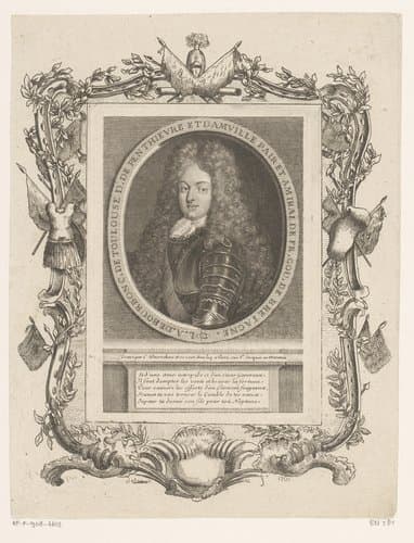 Portret van Lodewijk Alexander de Bourbon by Étienne Desrochers