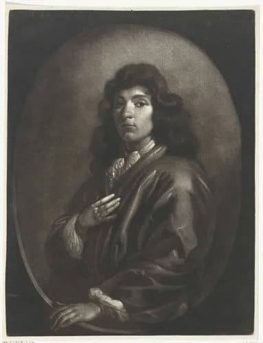 Portrait of Rentinck, Arnout