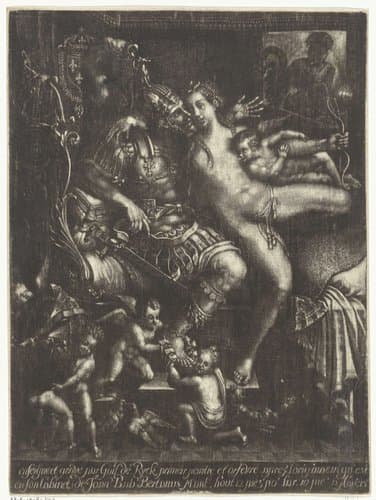 Mars en Venus by Willem de Ryck