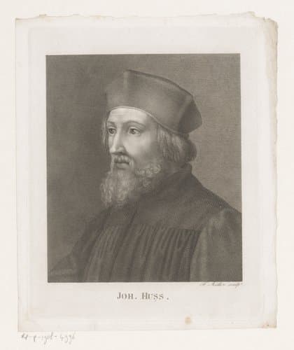 Portret van Johannes Hus