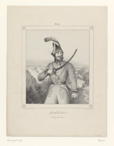 Portrait of Théodore Valério; Auguste Bry