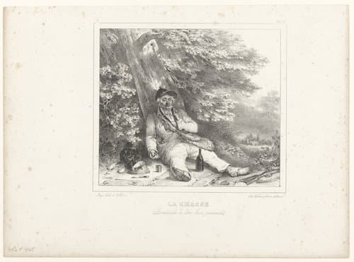 Lithografisch album 1829 by Nicolas Toussaint Charlet
